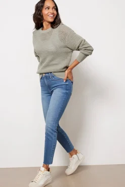 Jeans<KUT FROM THE KLOTH Charlize Slim Positively