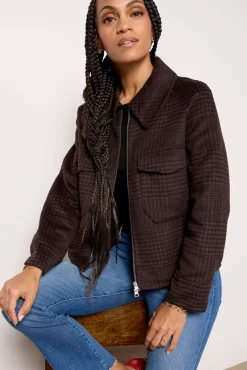 Blazers & Jackets<RAILS Cheyenne Coat Espressohoundstooth