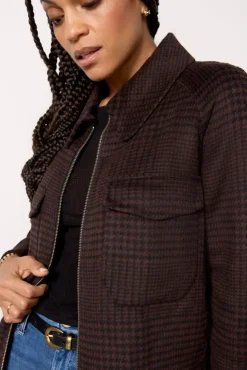 Blazers & Jackets<RAILS Cheyenne Coat Espressohoundstooth