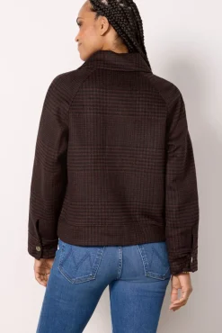 Blazers & Jackets<RAILS Cheyenne Coat Espressohoundstooth