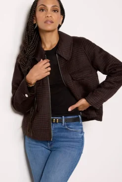 Blazers & Jackets<RAILS Cheyenne Coat Espressohoundstooth