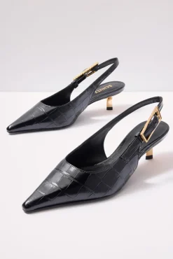 Shoes<SCHUTZ Ciara Pump Mid Black