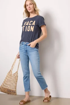 Jeans<PAIGE Cindy Crop Persona