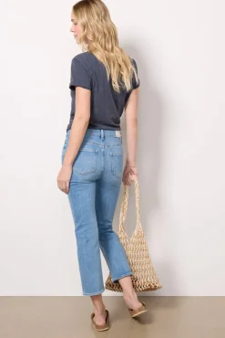 Jeans<PAIGE Cindy Crop Persona