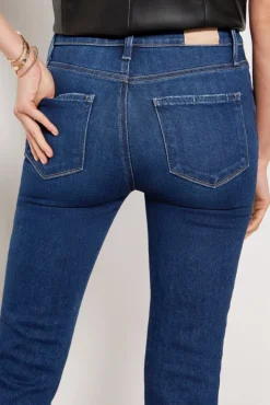 Jeans<PAIGE Cindy w Raw Hem Foreignfilm