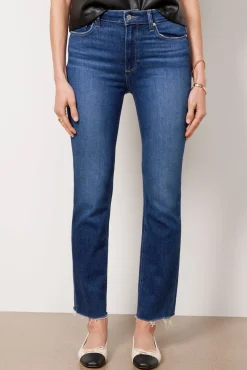 Jeans<PAIGE Cindy w Raw Hem Foreignfilm