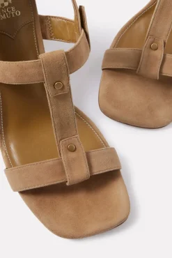 Shoes<VINCE CAMUTO Clarissa Sandal Newtortilla