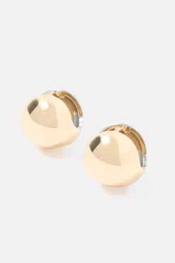 Jewelry<EVEREVE Clark Two Tone Earrings Gold/Silver