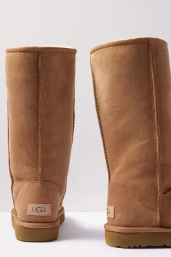 Shoes<UGG Classic Tall II Chestnut