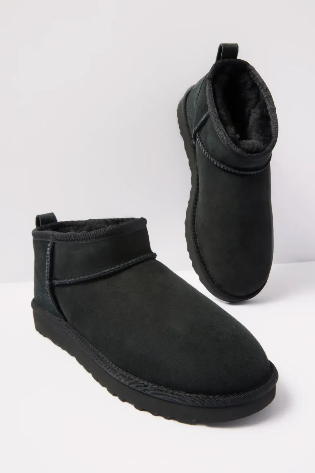 Shoes<UGG Classic Ultra Mini Black
