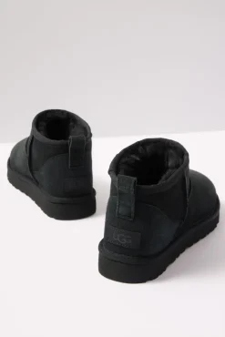 Shoes<UGG Classic Ultra Mini Black