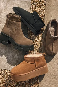 Shoes<UGG Classic Ultra Mini Black