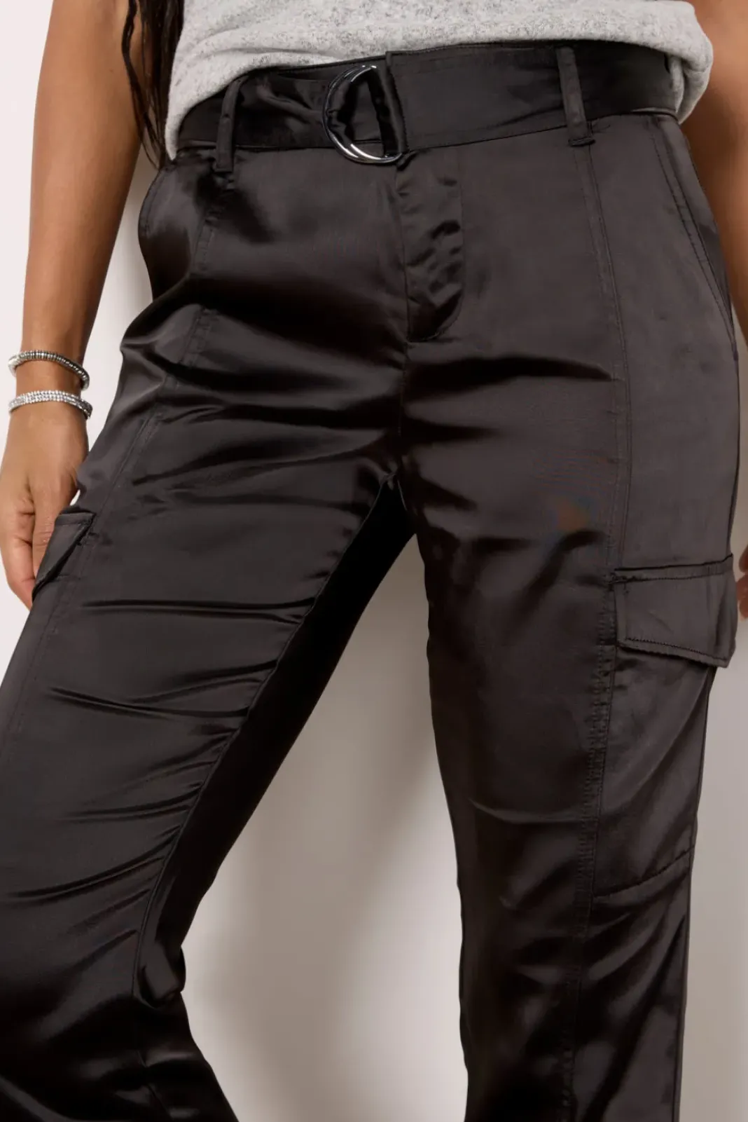 Pants & Leggings<SANCTUARY Classy Cargo Black