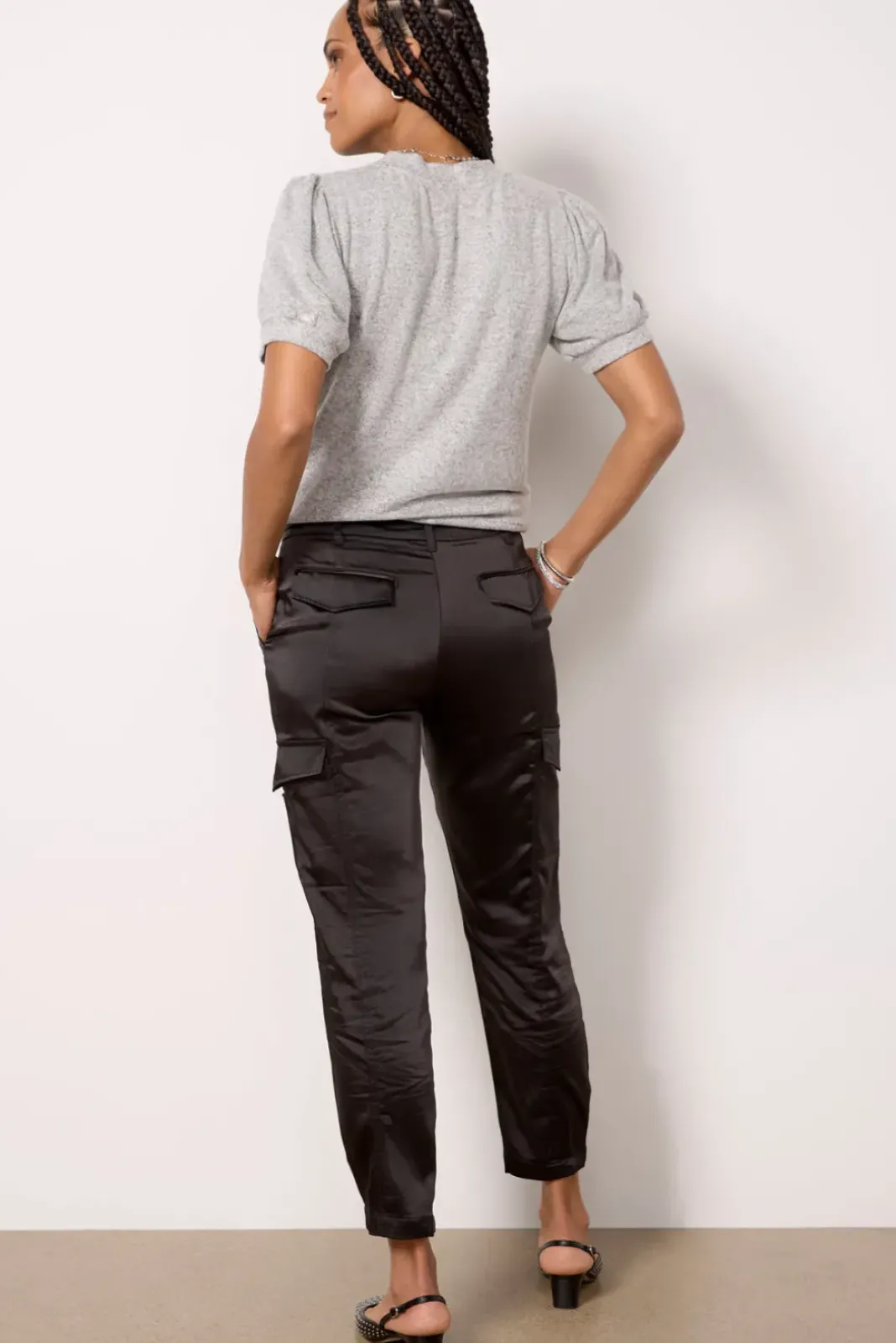 Pants & Leggings<SANCTUARY Classy Cargo Black