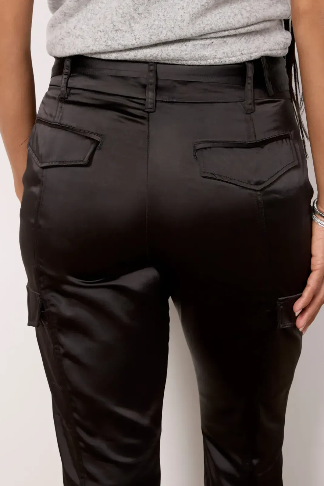 Pants & Leggings<SANCTUARY Classy Cargo Black