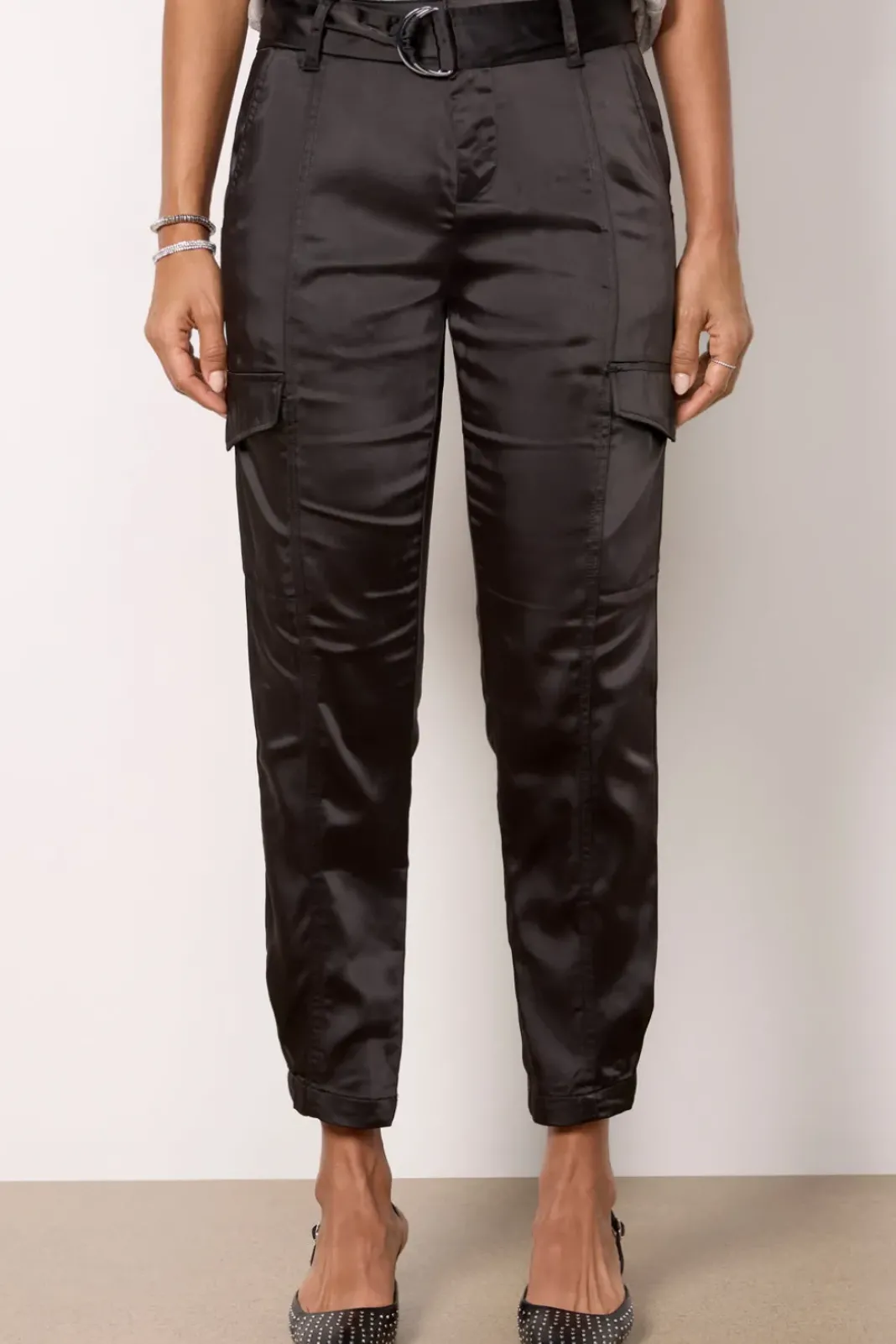 Pants & Leggings<SANCTUARY Classy Cargo Black