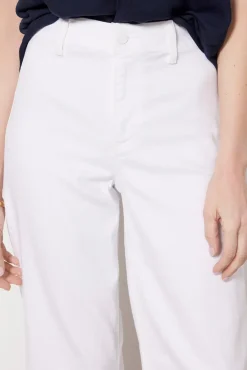 Jeans<PAIGE Clean Front Nellie Crispwhite