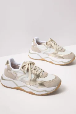 Shoes<VOILE BLANCHE Club Mesh Sneaker Sand