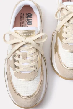 Shoes<VOILE BLANCHE Club Mesh Sneaker Sand
