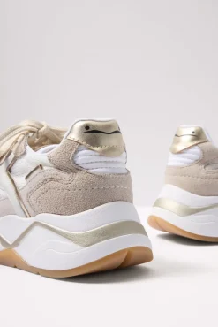 Shoes<VOILE BLANCHE Club Mesh Sneaker Sand