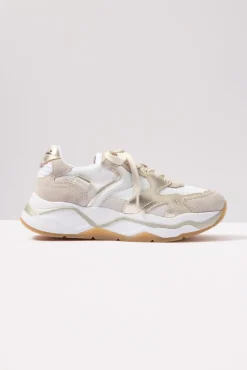 Shoes<VOILE BLANCHE Club Mesh Sneaker Sand