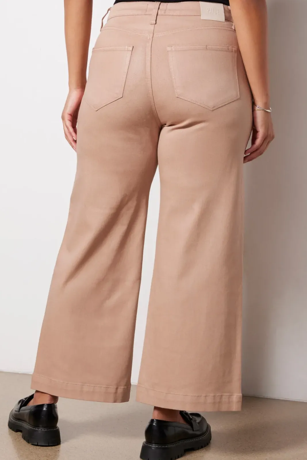 Pants & Leggings<PAIGE Coated Anessa Frenchlatte