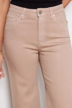 Pants & Leggings<PAIGE Coated Anessa Frenchlatte