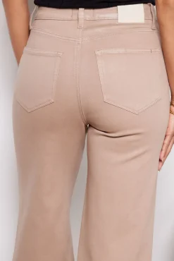 Pants & Leggings<PAIGE Coated Anessa Frenchlatte