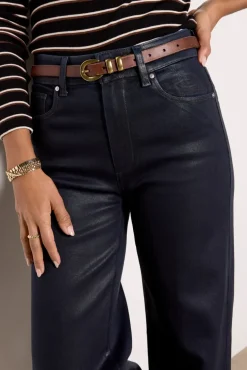 Jeans<PAIGE Coated Sasha Glazedindigo