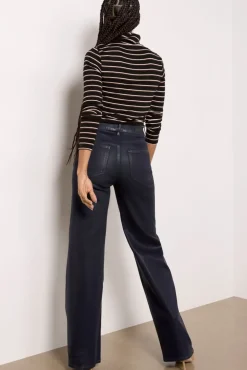 Jeans<PAIGE Coated Sasha Glazedindigo