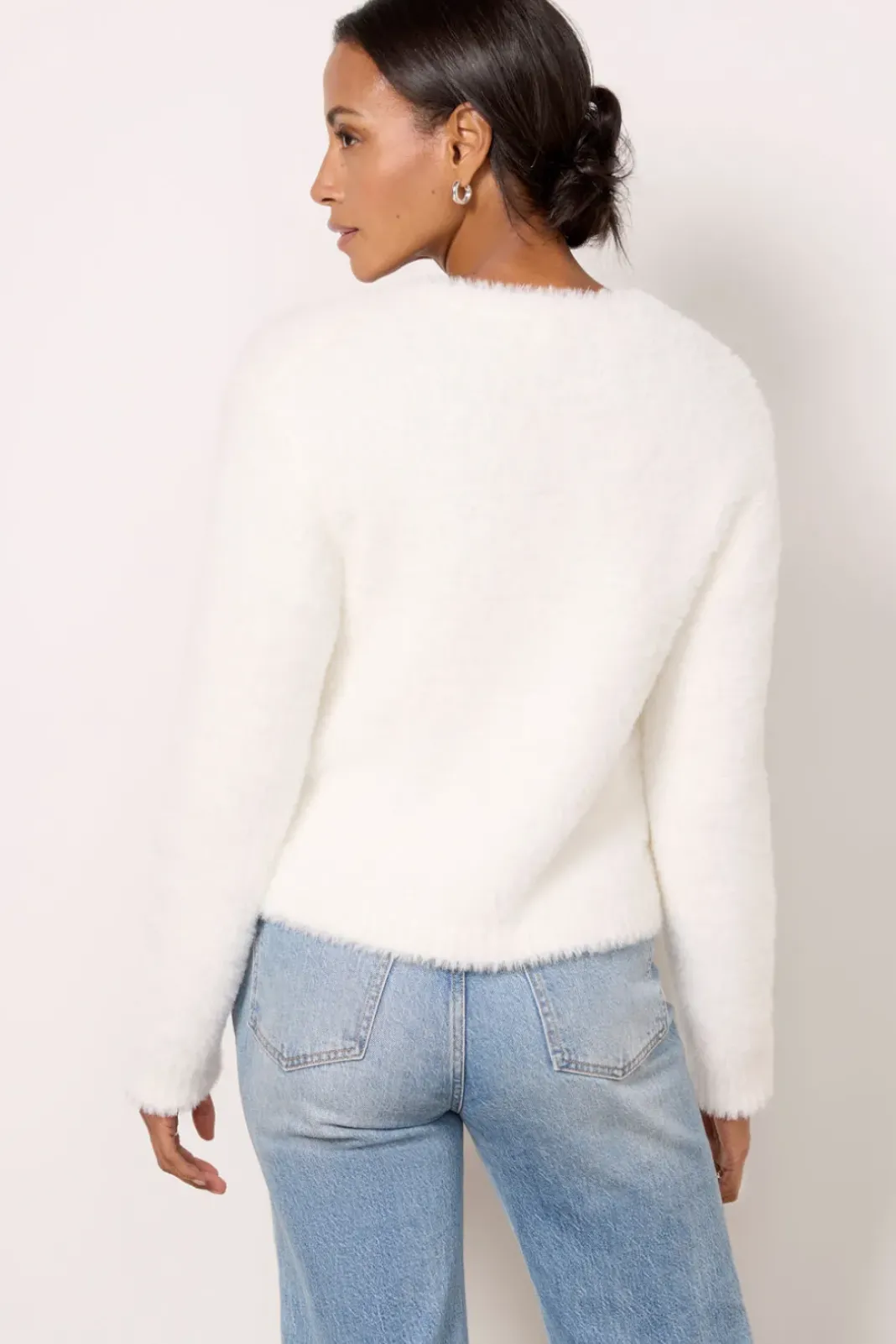 Sweaters<CLOTH AND STONE Colby Cardigan Winterwhite