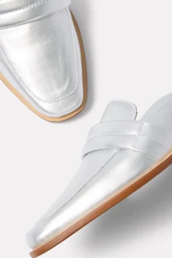 Shoes<KAANAS Congol Mule Silver