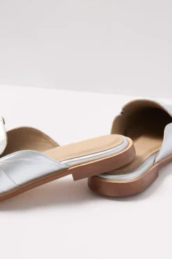 Shoes<KAANAS Congol Mule Silver