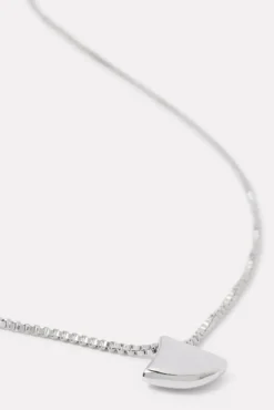 Jewelry<EVEREVE Coralie Pendant Necklace Silver