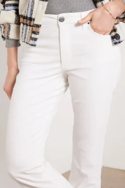 Pants & Leggings<KUT FROM THE KLOTH Corduroy Ana Flare Pearl