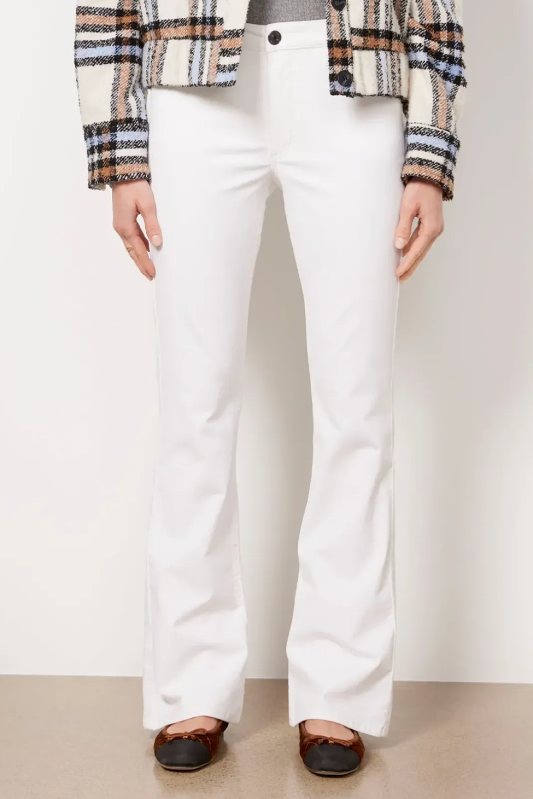 Pants & Leggings<KUT FROM THE KLOTH Corduroy Ana Flare Pearl