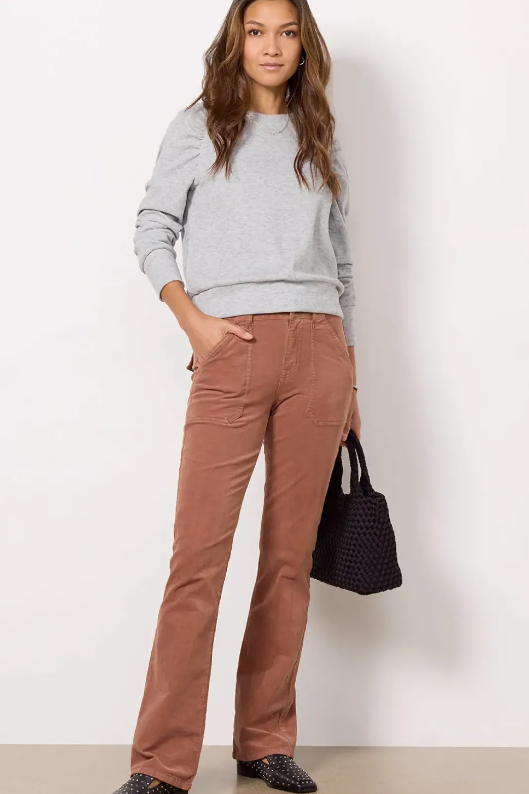 Pants & Leggings<SANCTUARY Corduroy Hayden Bootcut Rawhide