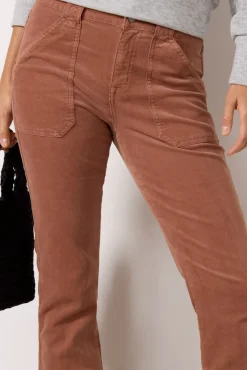 Pants & Leggings<SANCTUARY Corduroy Hayden Bootcut Rawhide