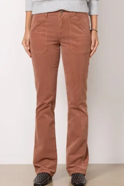 Pants & Leggings<SANCTUARY Corduroy Hayden Bootcut Rawhide
