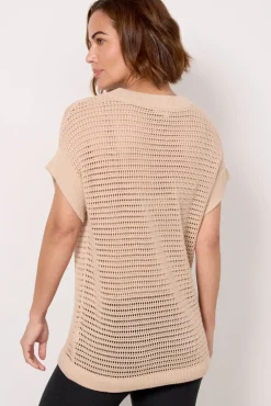 Sweaters<VARLEY Corvallis Knit Pullover Moonlight