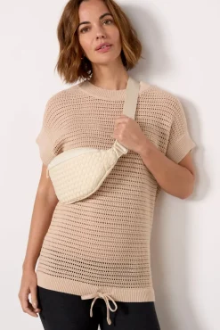 Sweaters<VARLEY Corvallis Knit Pullover Moonlight