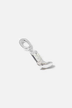 Jewelry<GORJANA Cowboy Boot Charm Silver