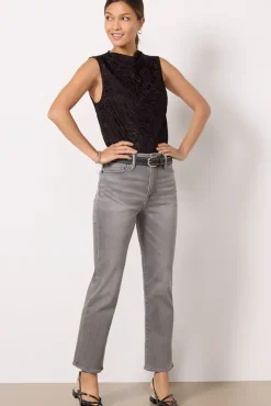 Tops & Tees<CLOTH AND STONE Cowl Neck Top Black