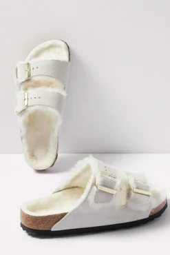 Shoes<BIRKENSTOCK Cozy Arizona White