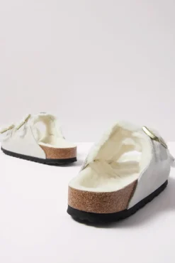 Shoes<BIRKENSTOCK Cozy Arizona White