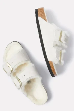 Shoes<BIRKENSTOCK Cozy Arizona White