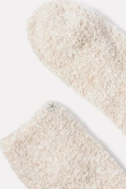 Socks<BAREFOOT DREAMS CozyChic Heathered Socks Stonemulti