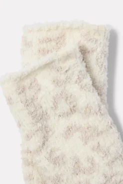Socks<BAREFOOT DREAMS CozyChic Wild Sock Cream/Stone