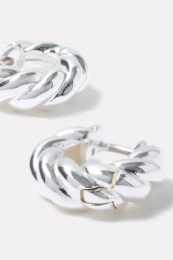 Jewelry<GORJANA Crew Helium Huggies Silver