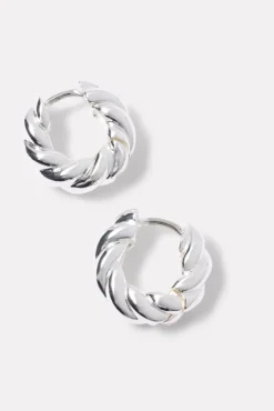 Jewelry<GORJANA Crew Helium Huggies Silver